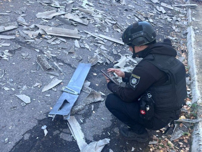 Поліція Харківщини документує наслідки обстрілів та воєнні злочини